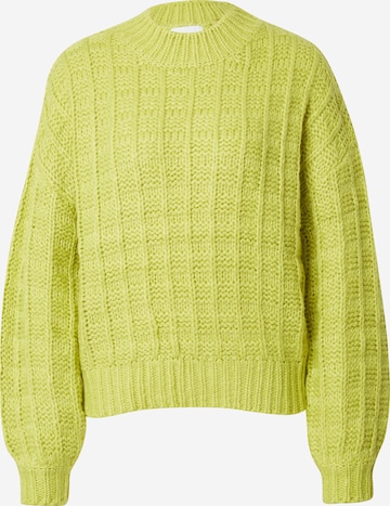 FRNCH PARIS Sweater 'CHJARA' in Yellow: front