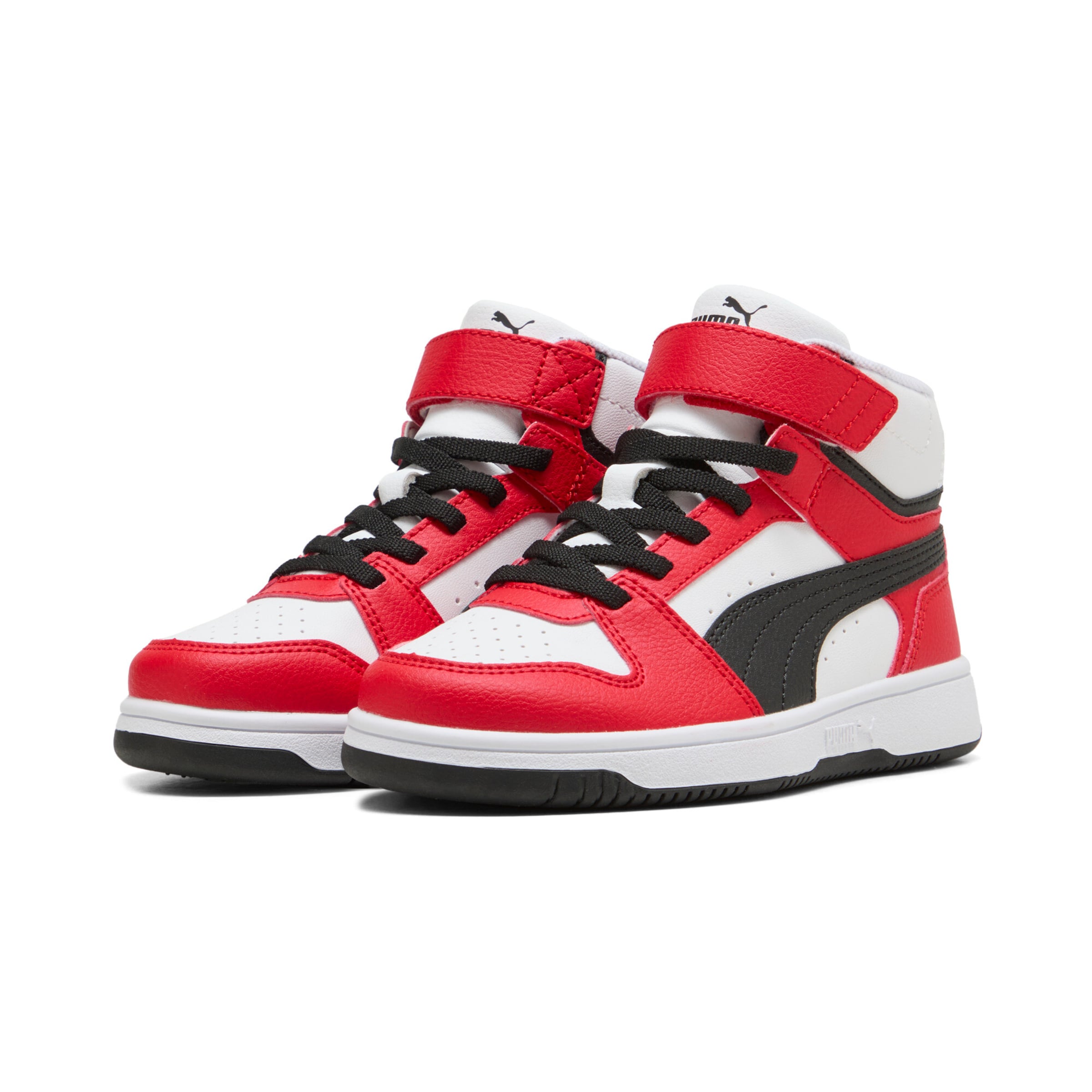 Baskets PUMA en rouge