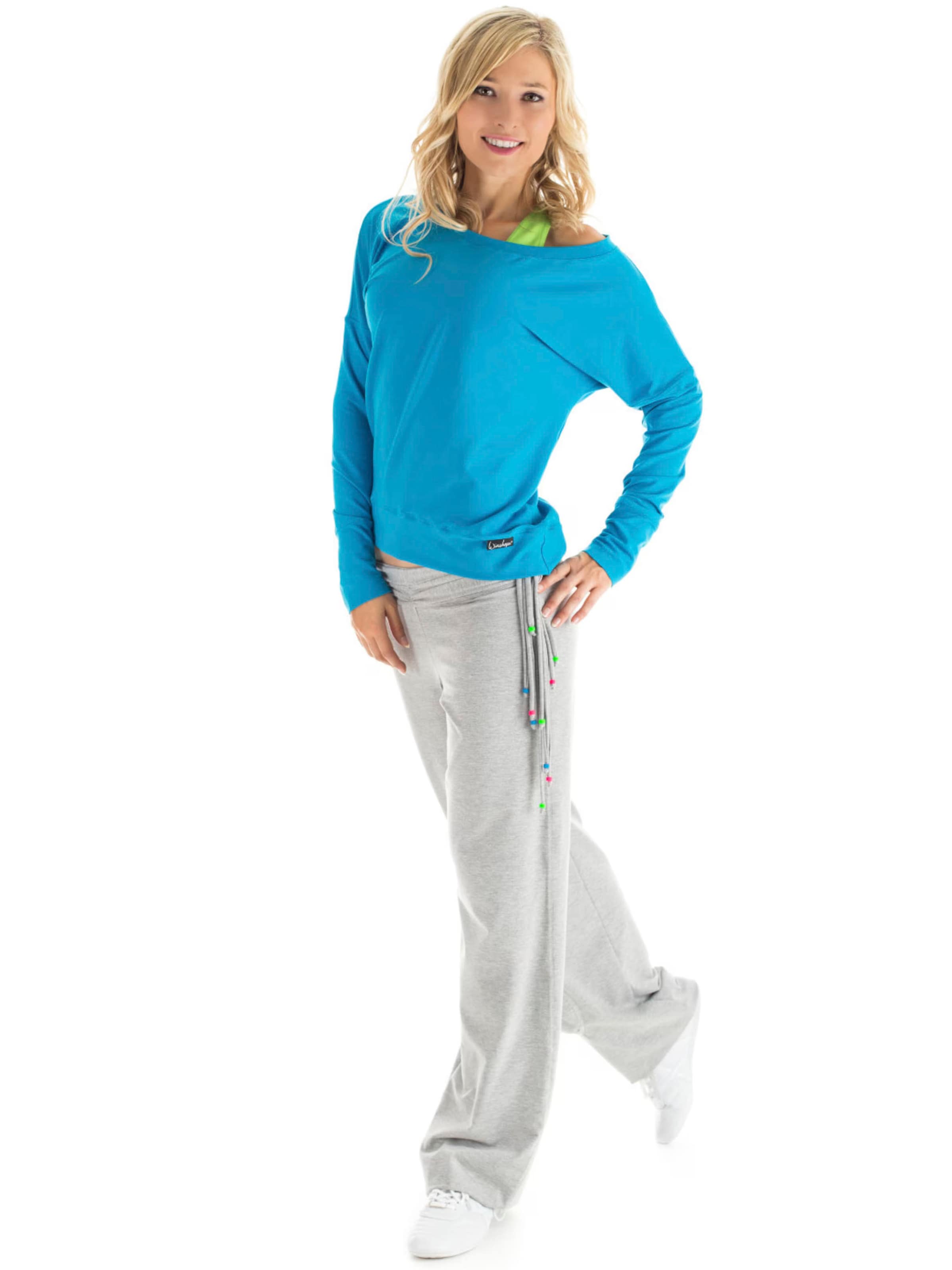 Winshape Λειτουργικό μπλουζάκι 'WS2' σε μπλε