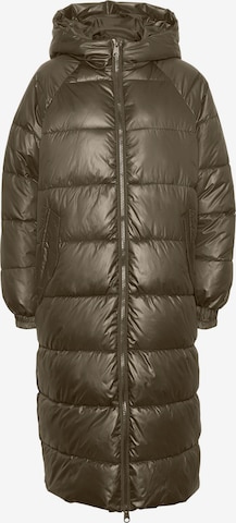 VERO MODA Wintermantel 'WILLOW' in Bruin: voorkant