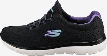 SKECHERS Sneaker 'Summits Next Wave' in Silber