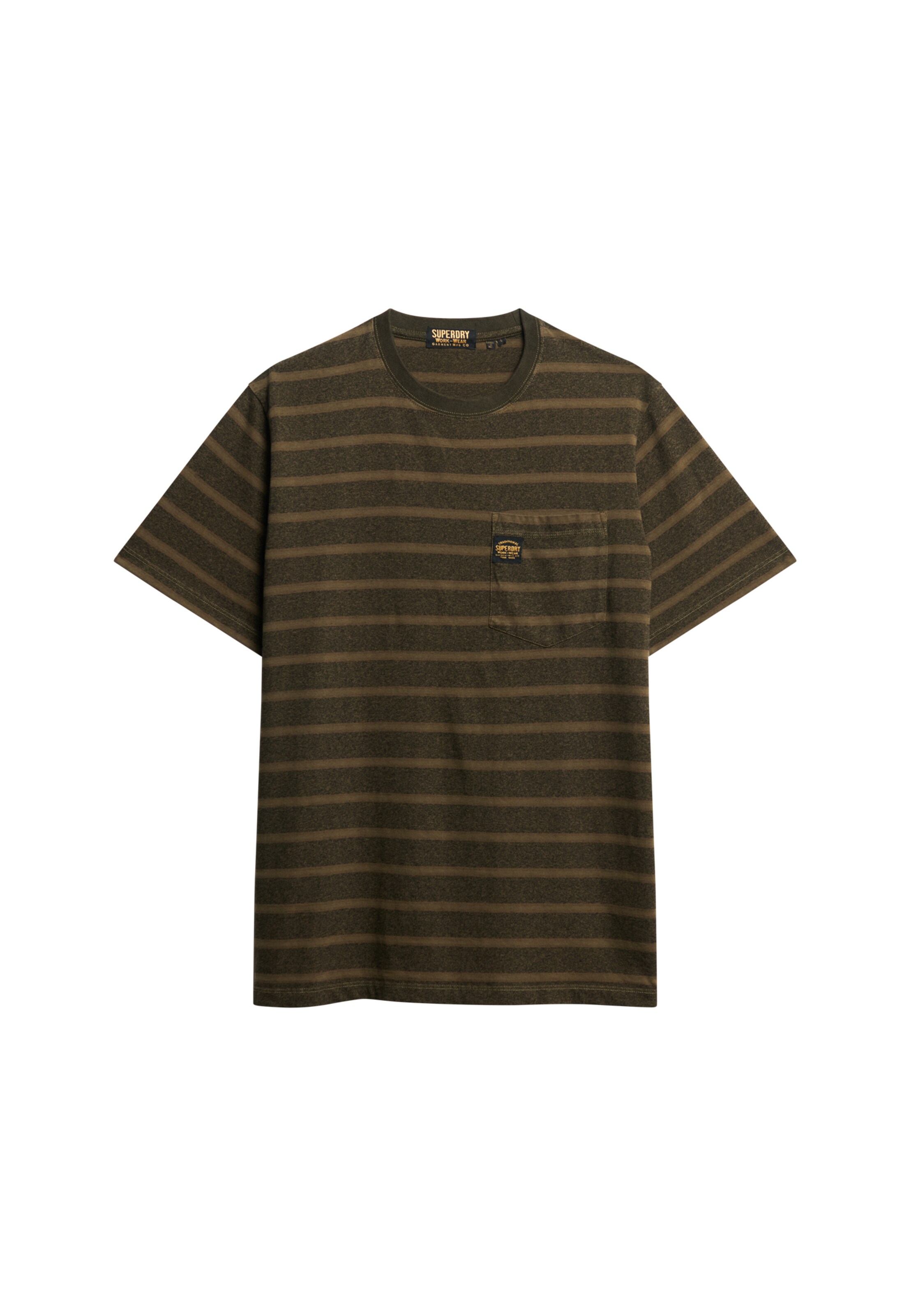 Superdry & Co T-Shirt in Grün: Vorderseite