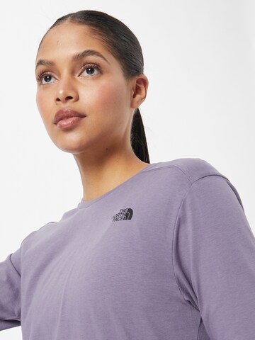 T-shirt THE NORTH FACE en violet