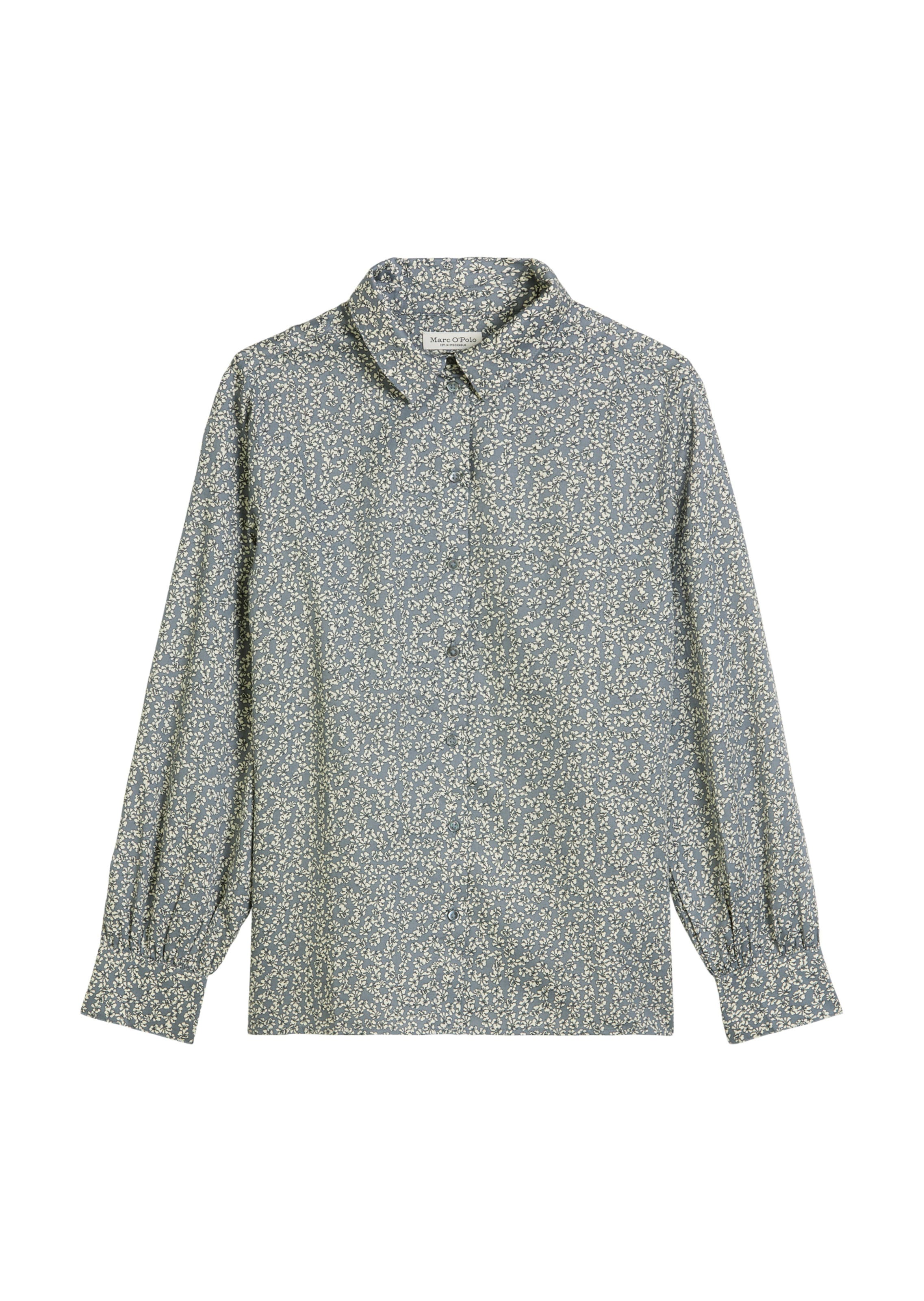Marc O'Polo Blouse in Blue: front