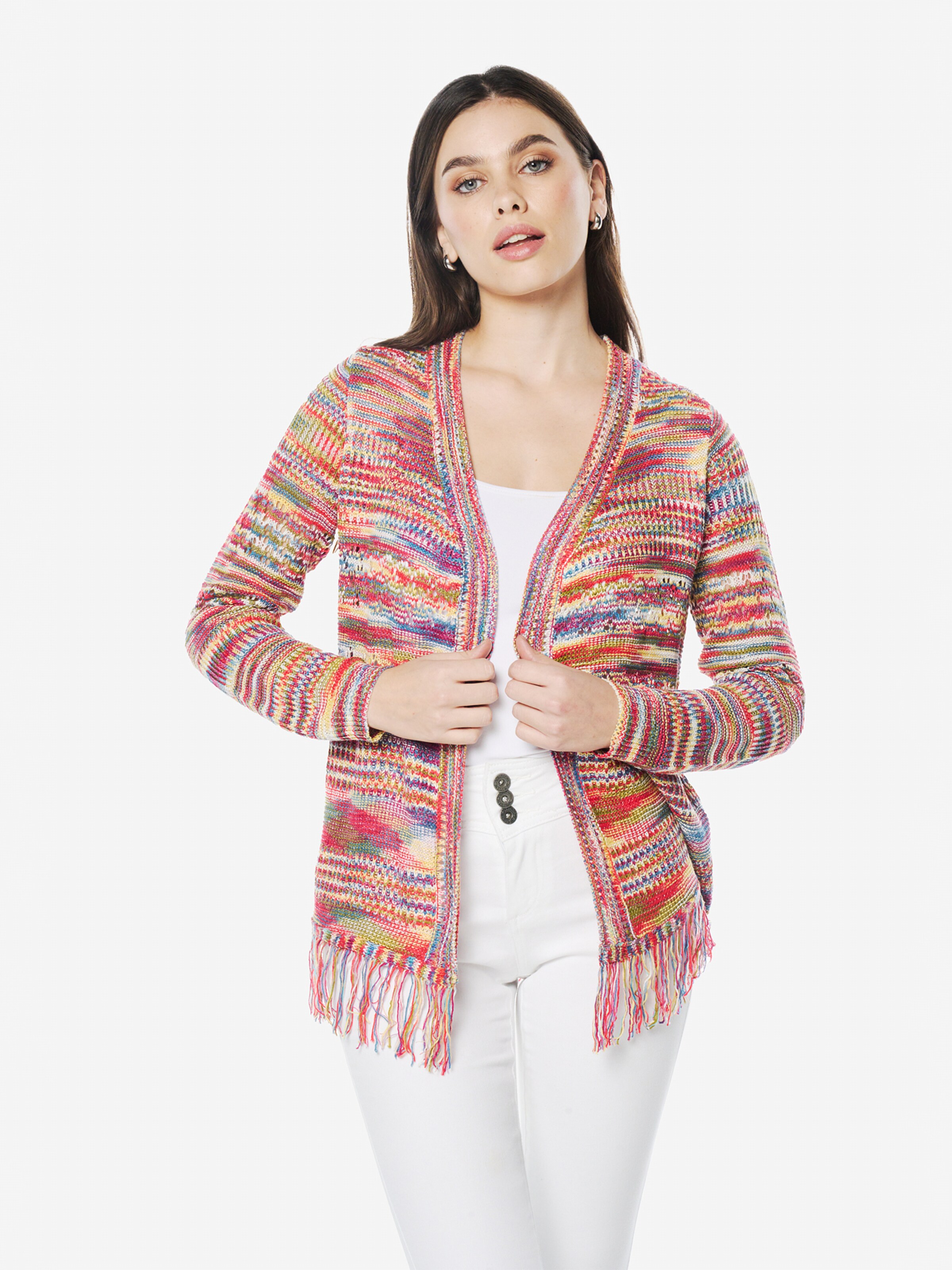 KOROSHI Kardigán - Červená