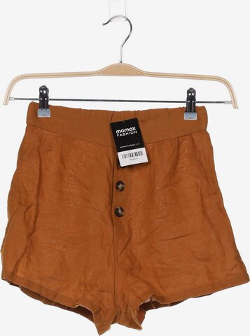 Pull&Bear Shorts in S in Orange: front