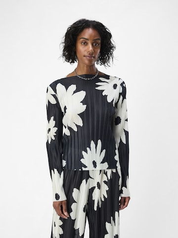 OBJECT Bluse in Blau: Vorderseite