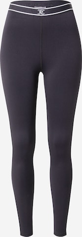 Skinny Pantaloni sportivi di Juicy Couture Sport in nero: frontale