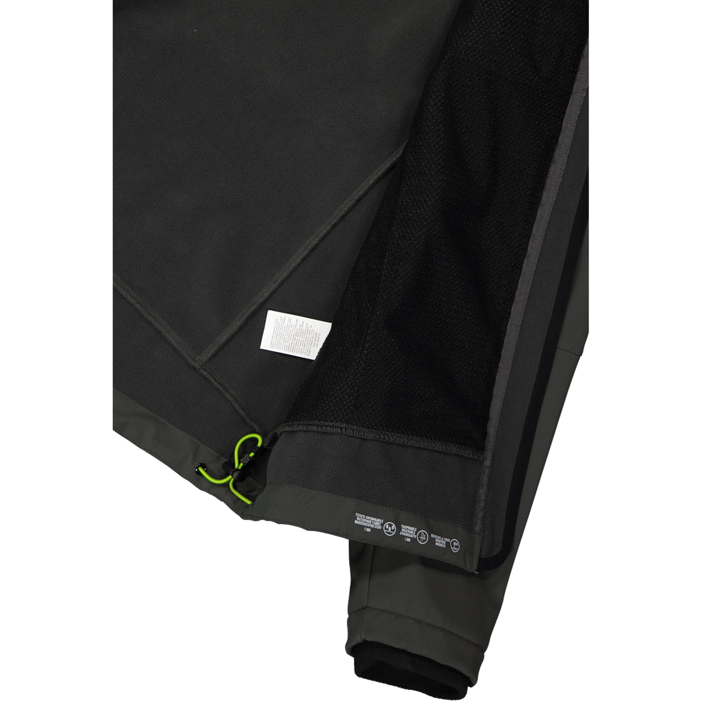 CMP Performance Jacket in Black