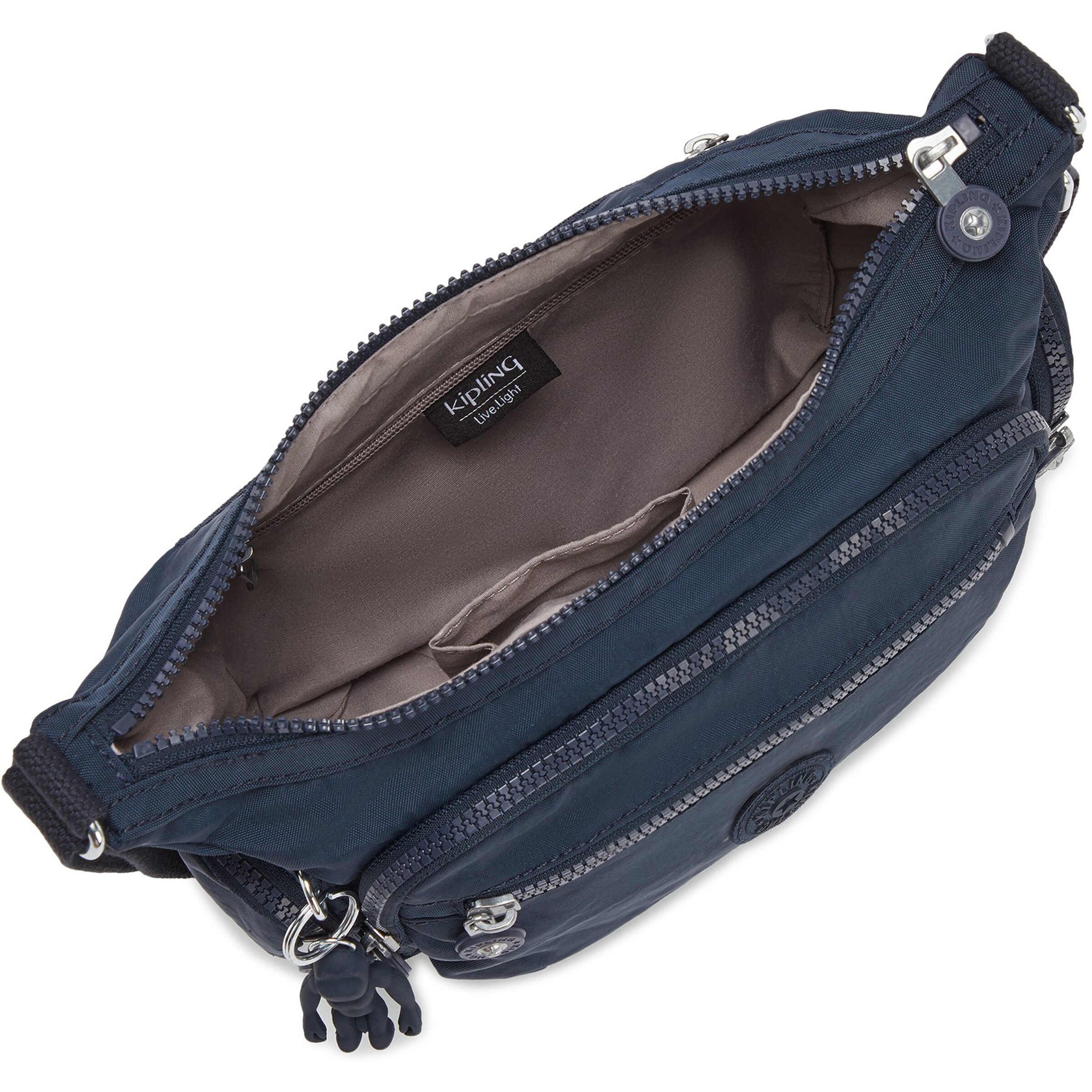 KIPLING Torba na ramię 'Gabbie' w kolorze niebieski