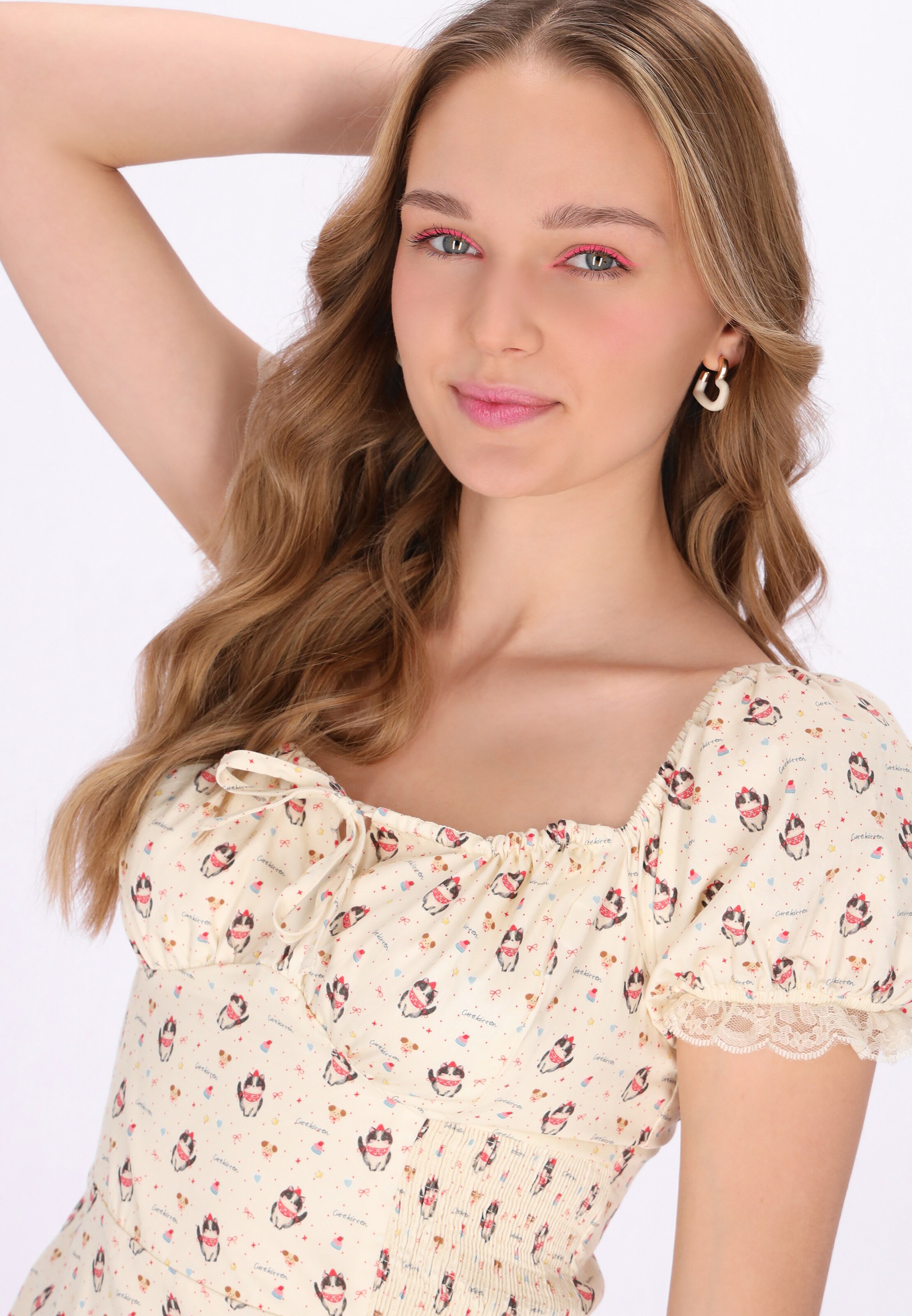 MYMO - Vestido en amarillo