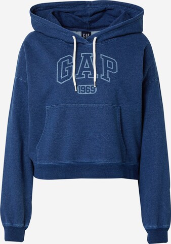 GAP Sweatshirt in Blauw: voorkant