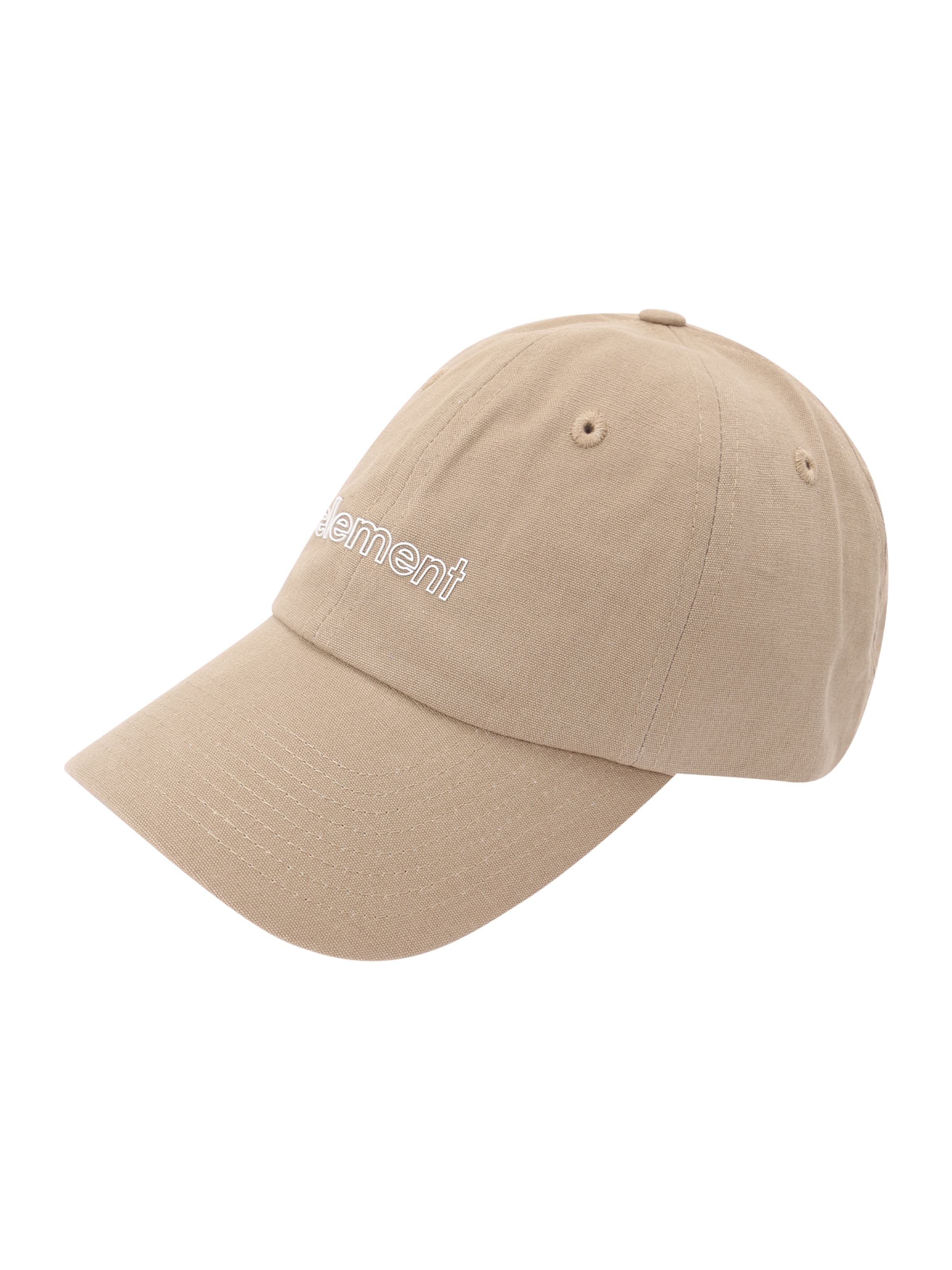 Căciuli sport 'FLUKY 90s' de la ELEMENT pe bej: față