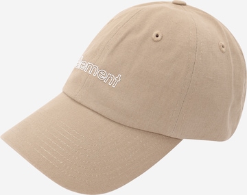 Berretto sportivo 'FLUKY 90s' di ELEMENT in beige: frontale