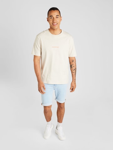 minimum - Camiseta en beige