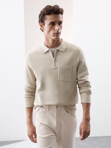 Marks & Spencer Shirt in Beige: Vorderseite