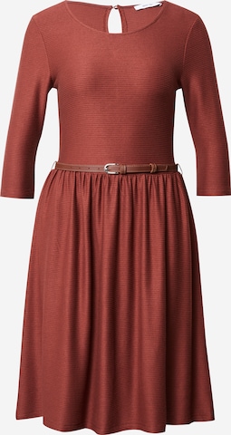 ABOUT YOU Dress 'Jessie' in Brown: front