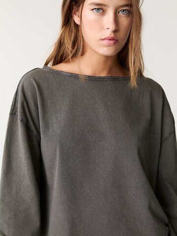 Pull&Bear Majica | siva barva