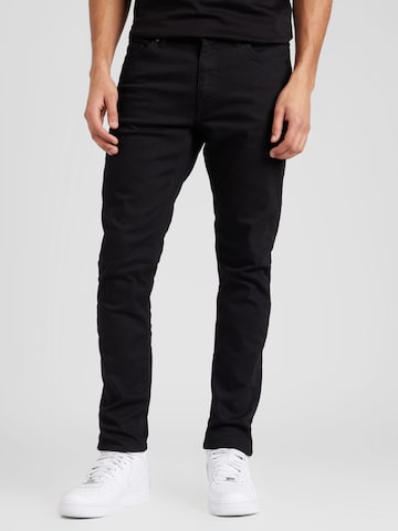 Coupe slim Jean 'EVOLVE' Tiger of Sweden en noir : devant