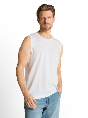 TOM TAILOR Shirt in White: front