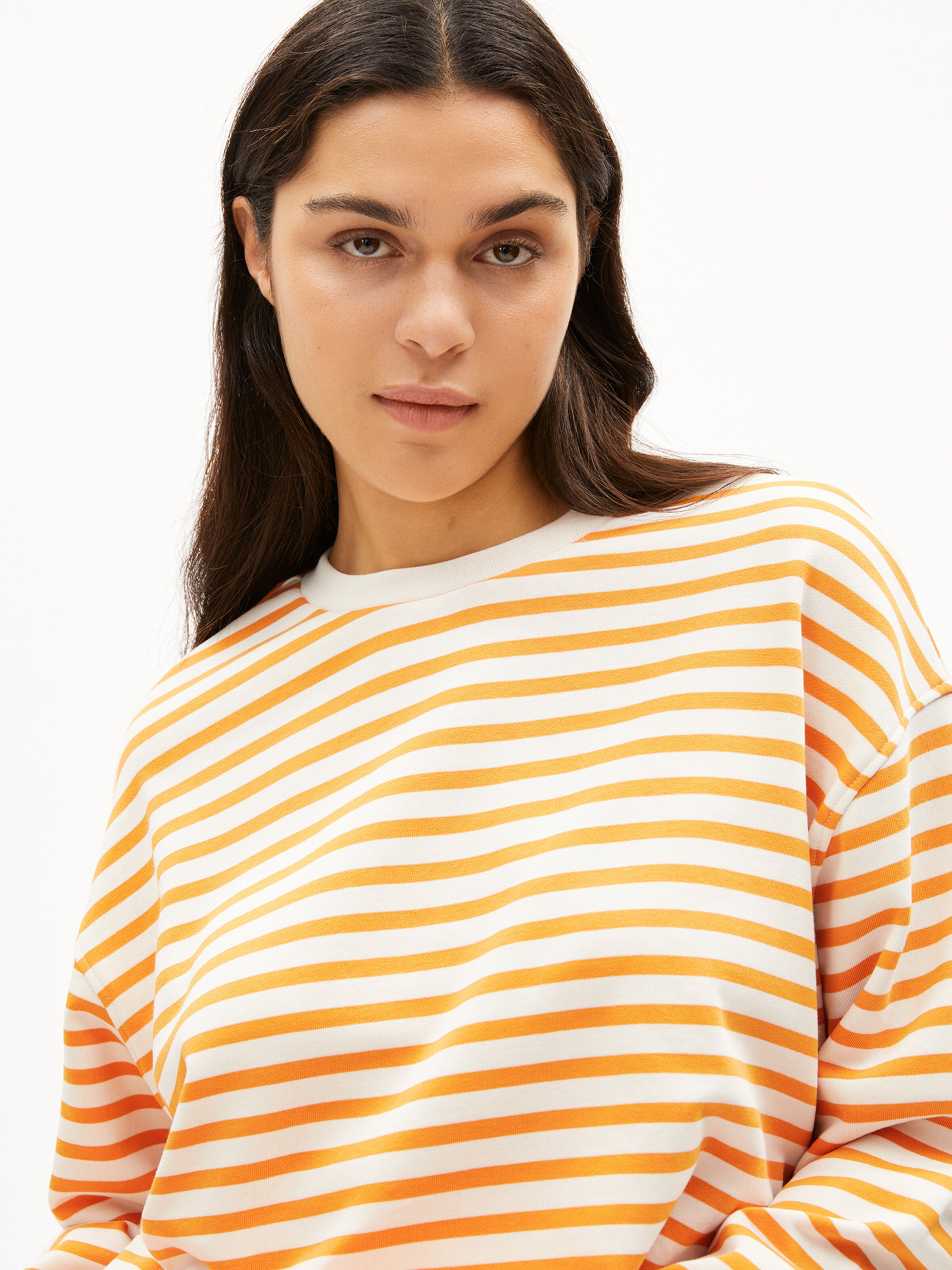 ARMEDANGELS Sweater 'FRANKAA' in Orange