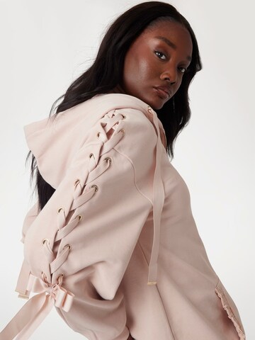 GUESS Sweatjacke in Pink
