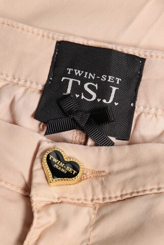 Twin Set Pants in S in Beige
