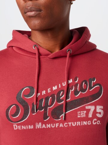 JACK & JONES Sweatshirt 'BOOSTER' in Red