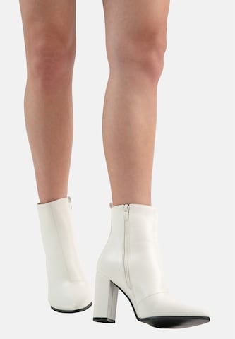 Salinyang Enkellaarsjes in Wit