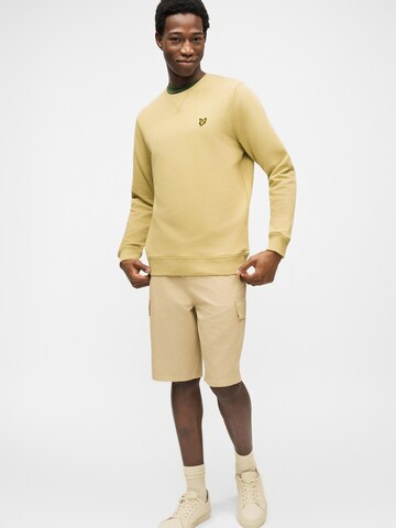 Sweat-shirt Lyle & Scott en vert