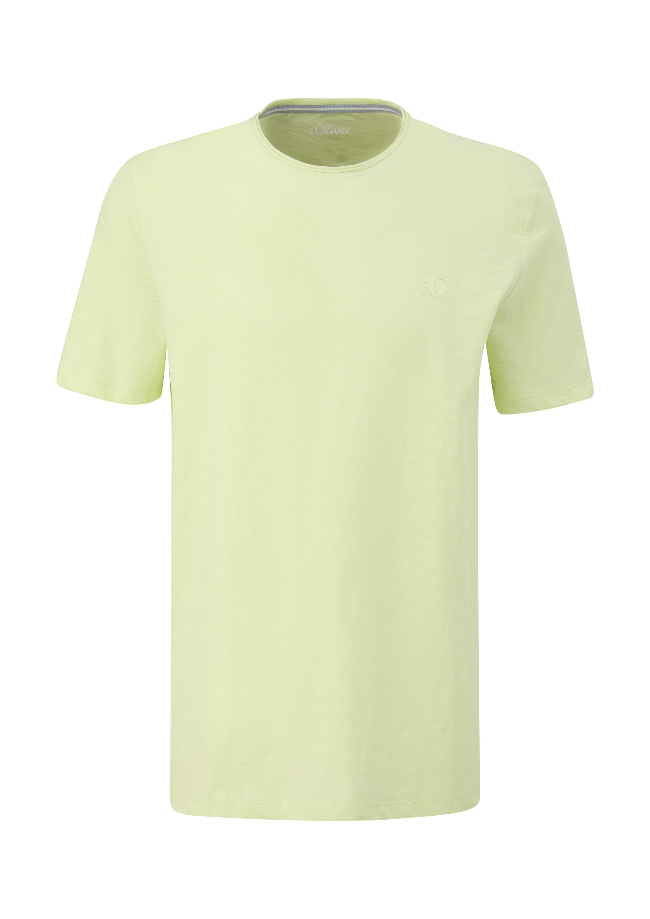 T-Shirt s.Oliver en vert : devant