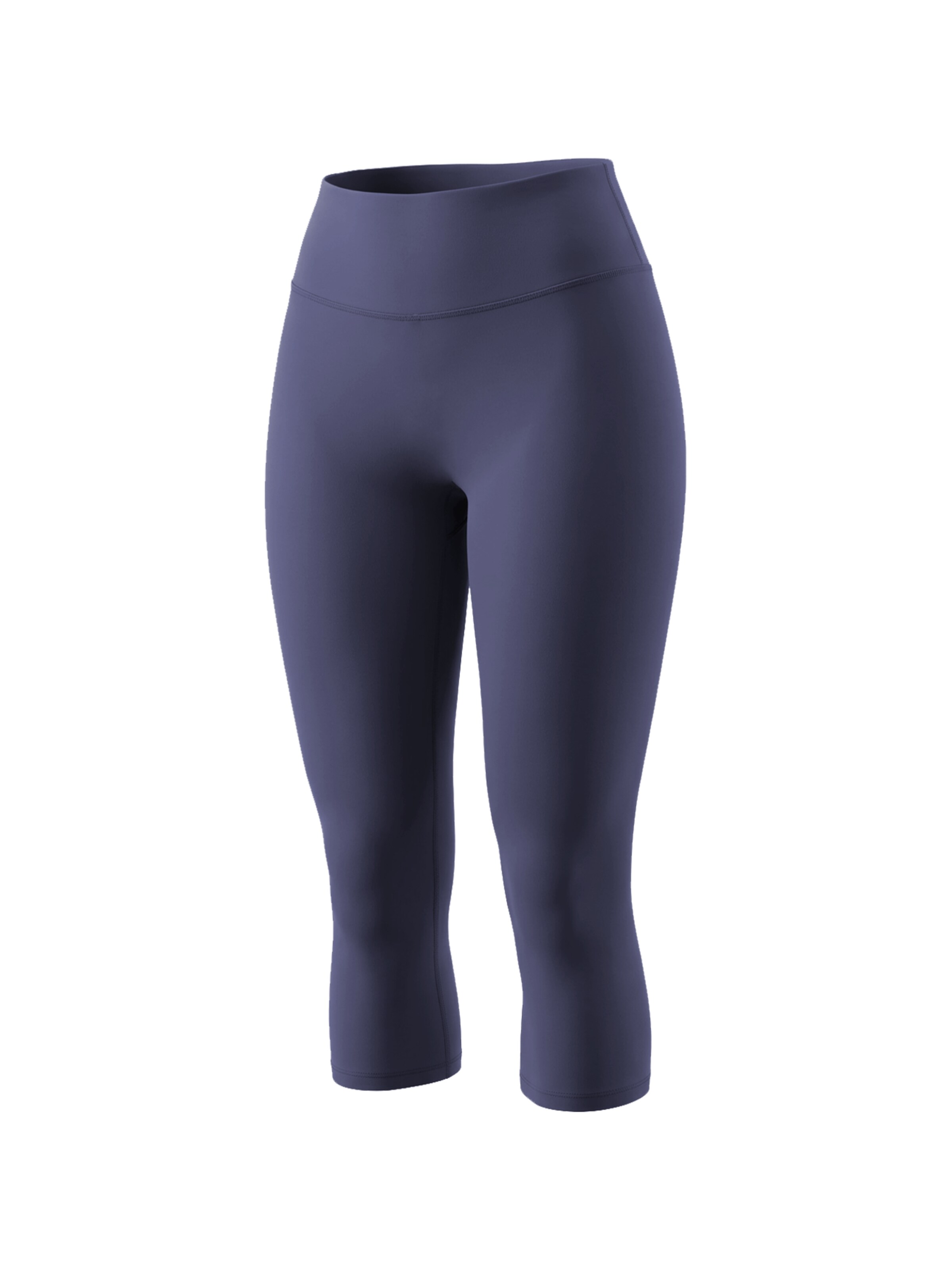 ZAAYO Slim fit Workout Pants 'Women's Capri Leggings' in Blue: front