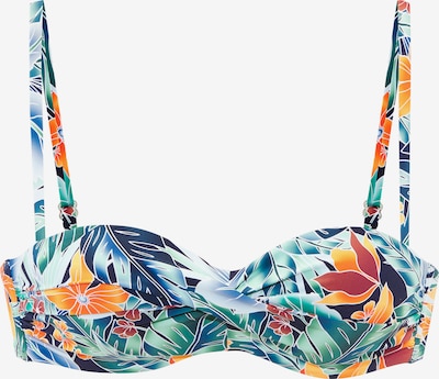 SUNSEEKER Bikinitoppi värissä sininen / laivastonsininen / oranssi / valkoinen, Tuotenäkymä