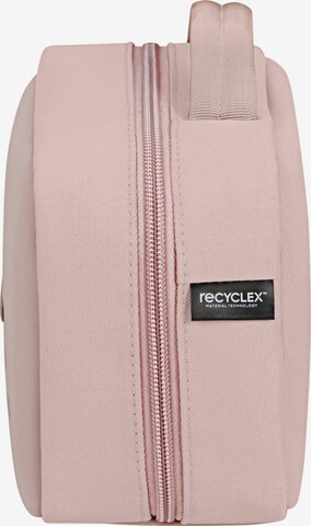 SAMSONITE Kulturtasche 'Stackd' in Pink