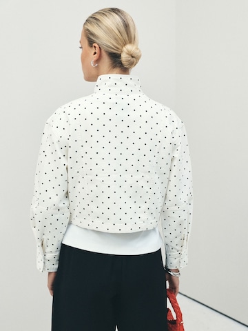 Next - Chaqueta de entretiempo en blanco