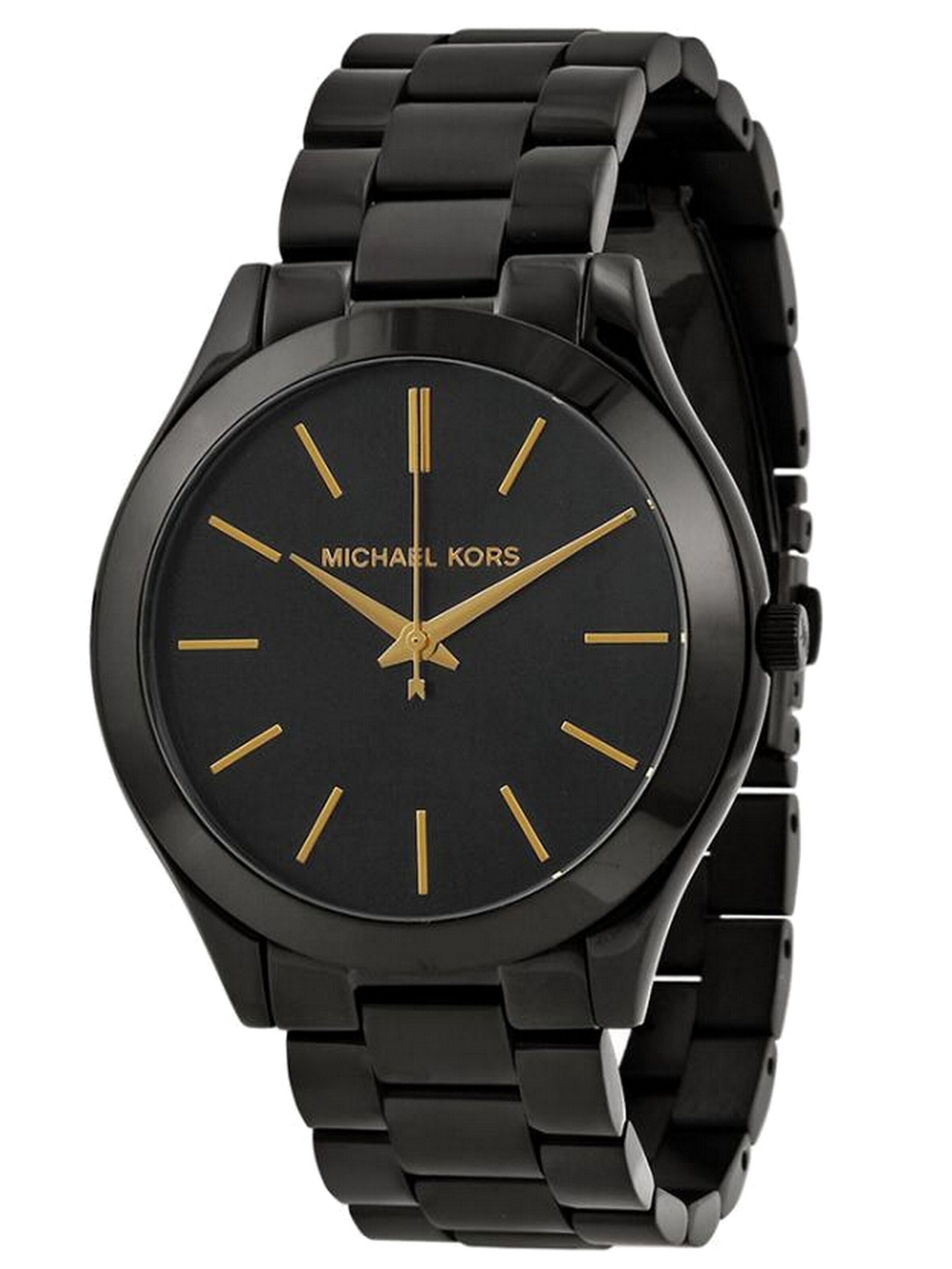 Michael Kors Analogt ur i sort