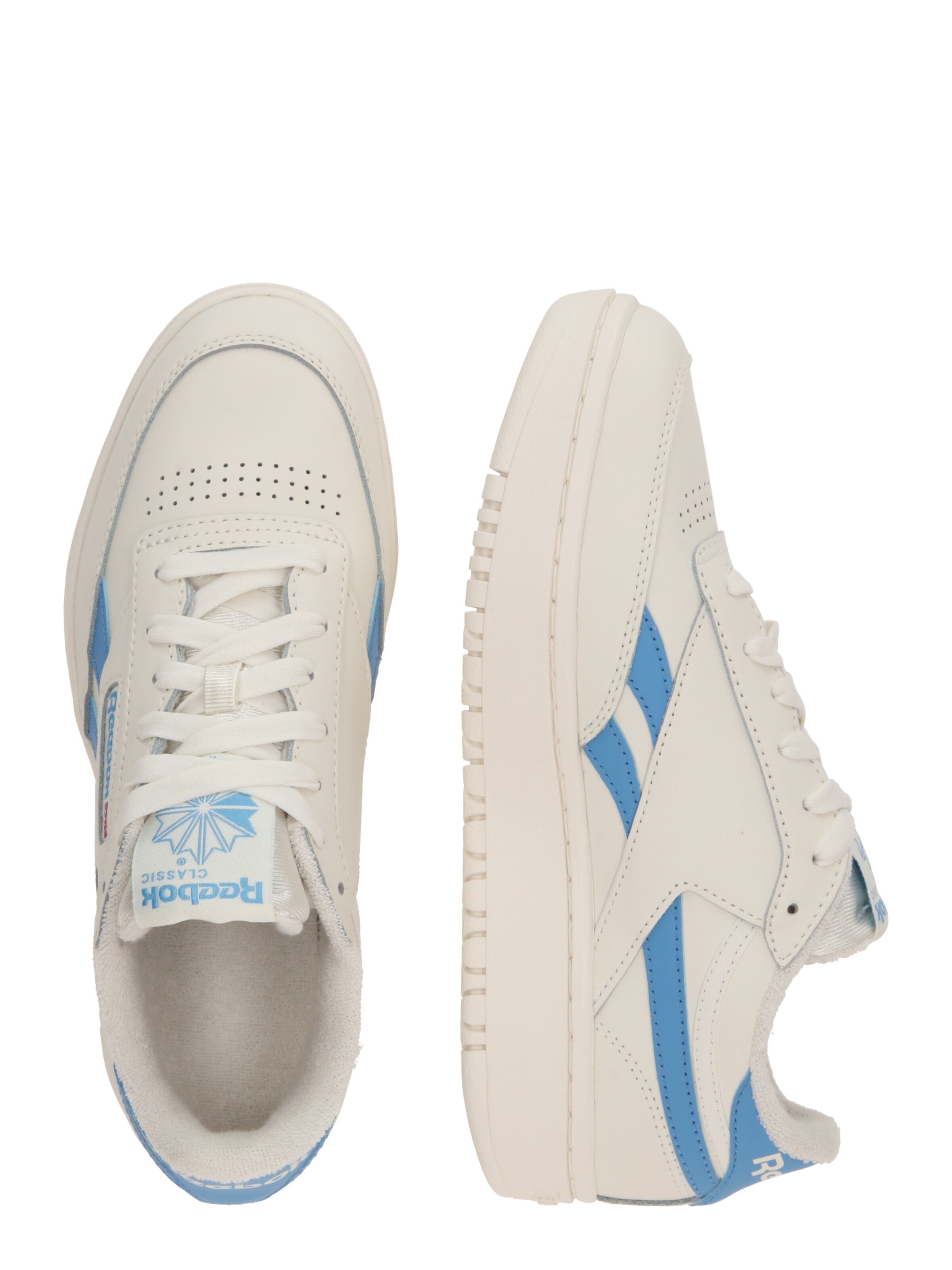 Reebok Platform trainers 'Club C Double Revenge' in White