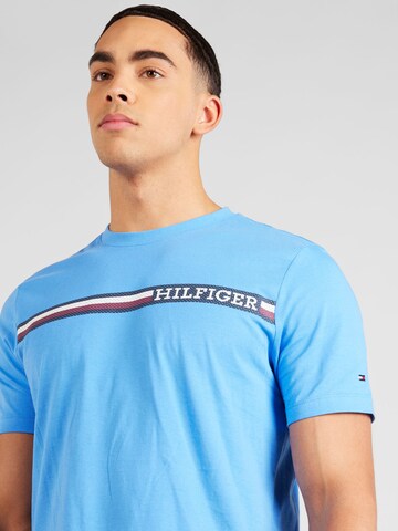 T-Shirt TOMMY HILFIGER en bleu