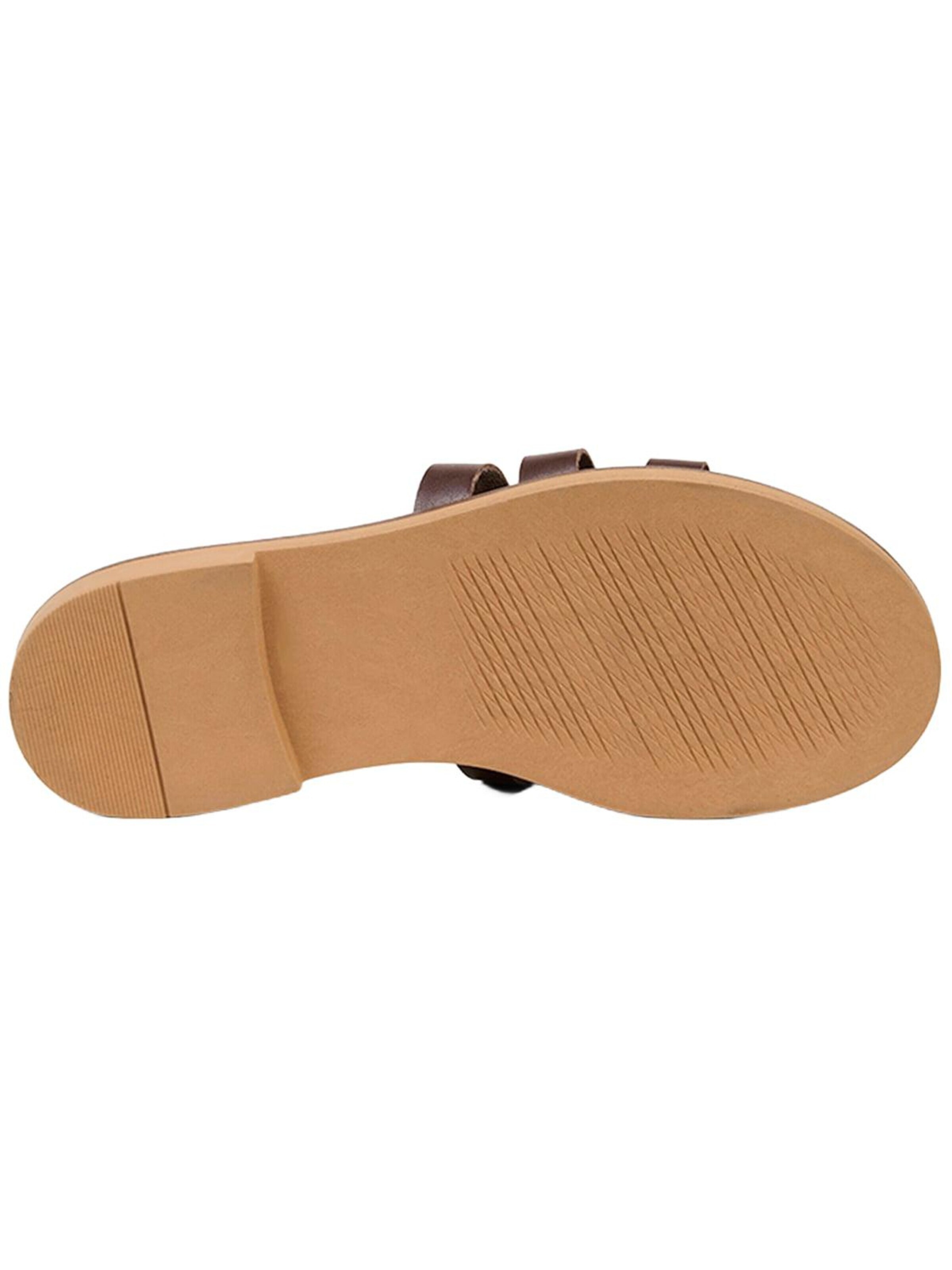 Desa Pantolette 'Pantoletten'‌‌‌‌‌ in Braun