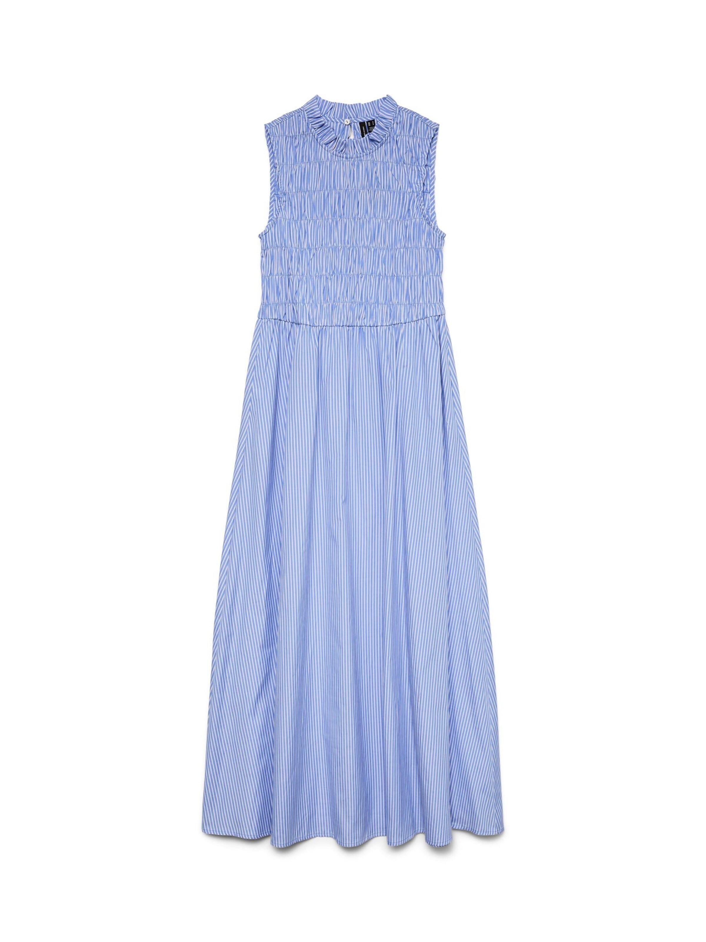 VERO MODA Kleid 'VMAnn' in Blau: Vorderseite