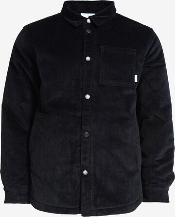 mazine Button Up Shirt 'Lincoln' in Black: front