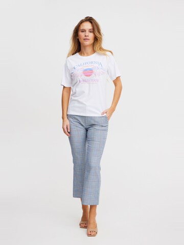 PULZ Jeans Shirt 'Brielle' in Wit