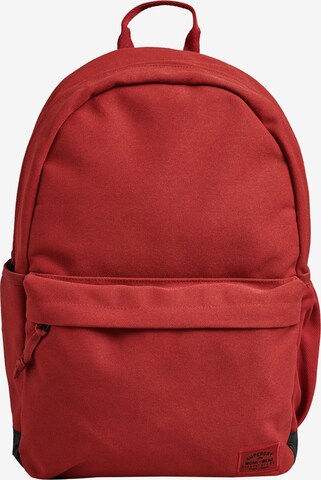 Superdry Backpack 'Montana' in Red: front