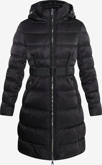 faina Χειμερινό παλτό 'Caneva' σε μαύρο, Άποψη προϊόντος