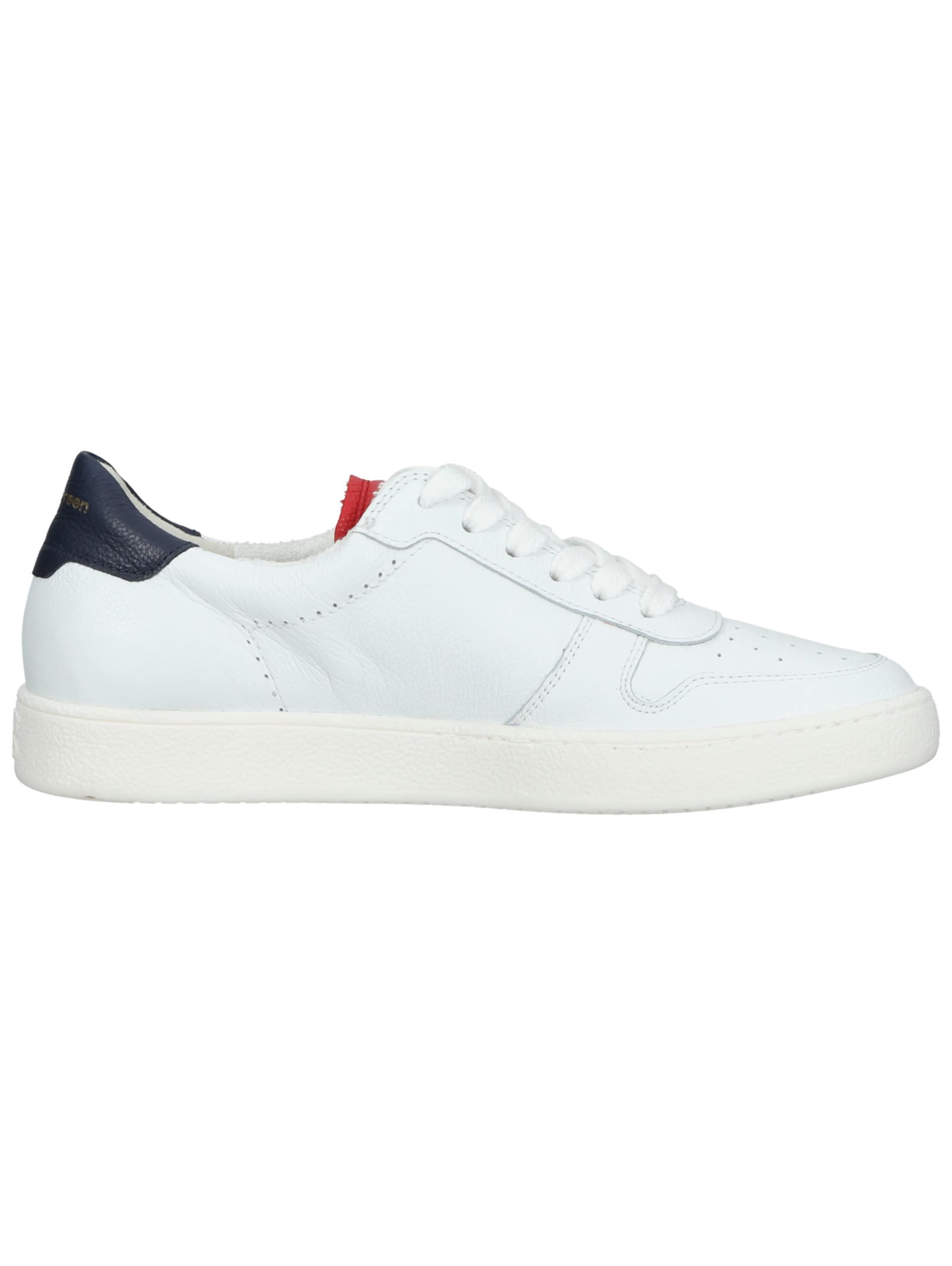 Baskets basses Paul Green en blanc
