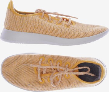 Allbirds Sneaker 41,5 in Gelb: predná strana