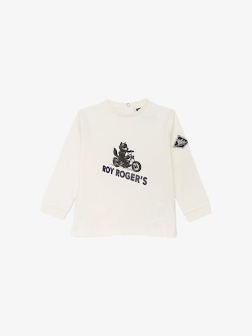 Roy Rogers Shirt 'Wolfie' in Weiß: Vorderseite