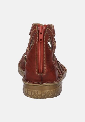 JOSEF SEIBEL Sandals 'IVY 06' in Red