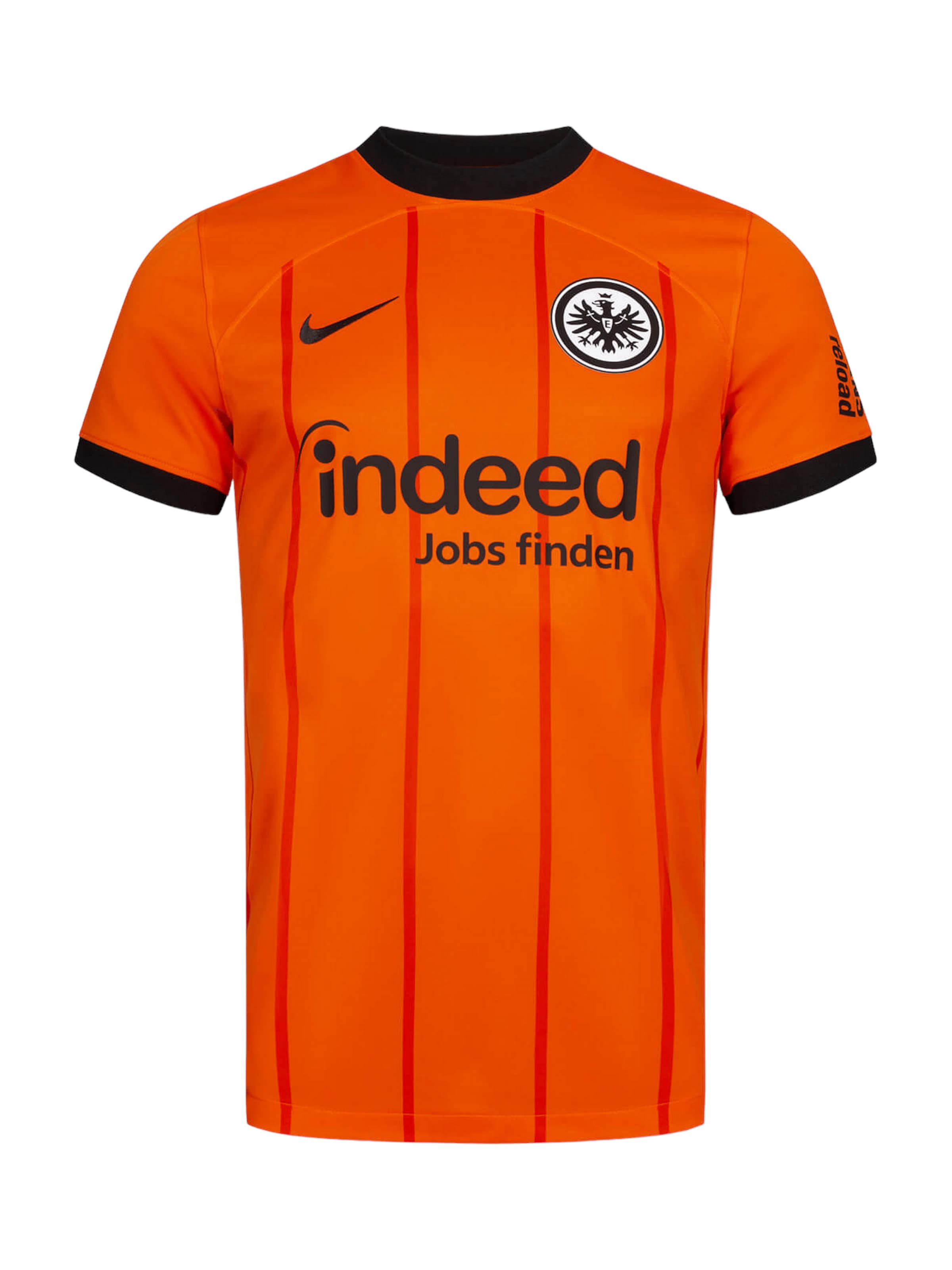 Eintracht Trikot Orange