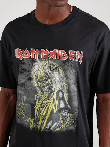 Only & Sons Футболка 'ONSIRON MAIDEN' в Черный